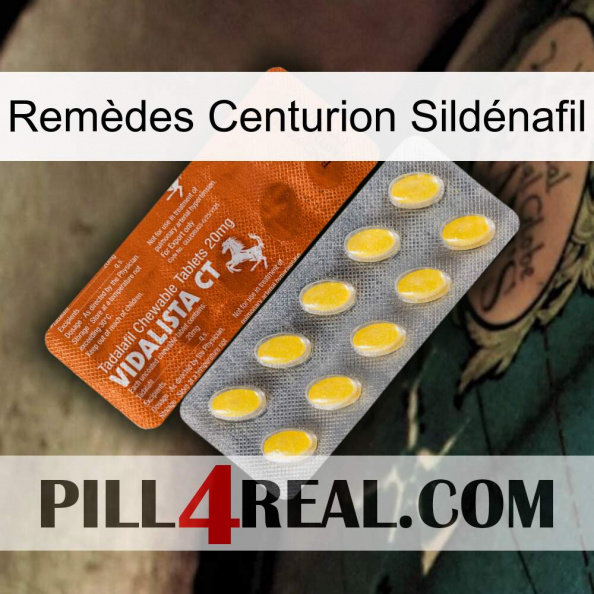 Remèdes Centurion Sildénafil 42